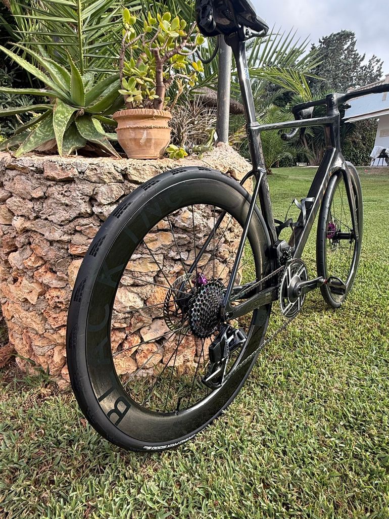 Used Factor Ostro SRAM Red 2025 Road & Gravel, Black — image 6 of 10