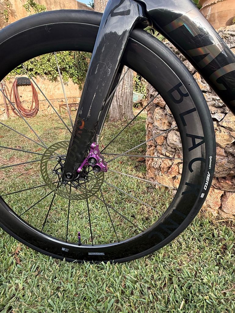 Used Factor Ostro SRAM Red 2025 Road & Gravel, Black — image 9 of 10