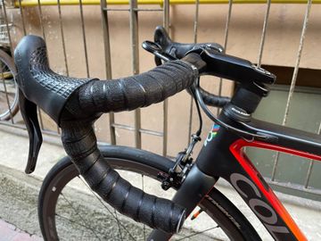 Gebrauchtes Colnago V3-RS 2020 Road & Gravel, Schwarz — Bild 7 von 8
