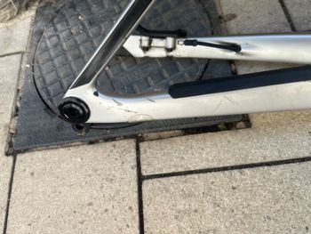 Used Canyon Exceed CF 7 2023 Frameset 2023 Mountainbike, Light Gray, 29 — image 5 of 5