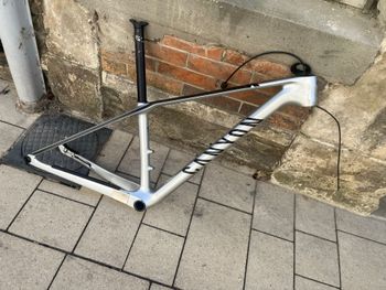 Used Canyon Exceed CF 7 2023 Frameset 2023 MTB