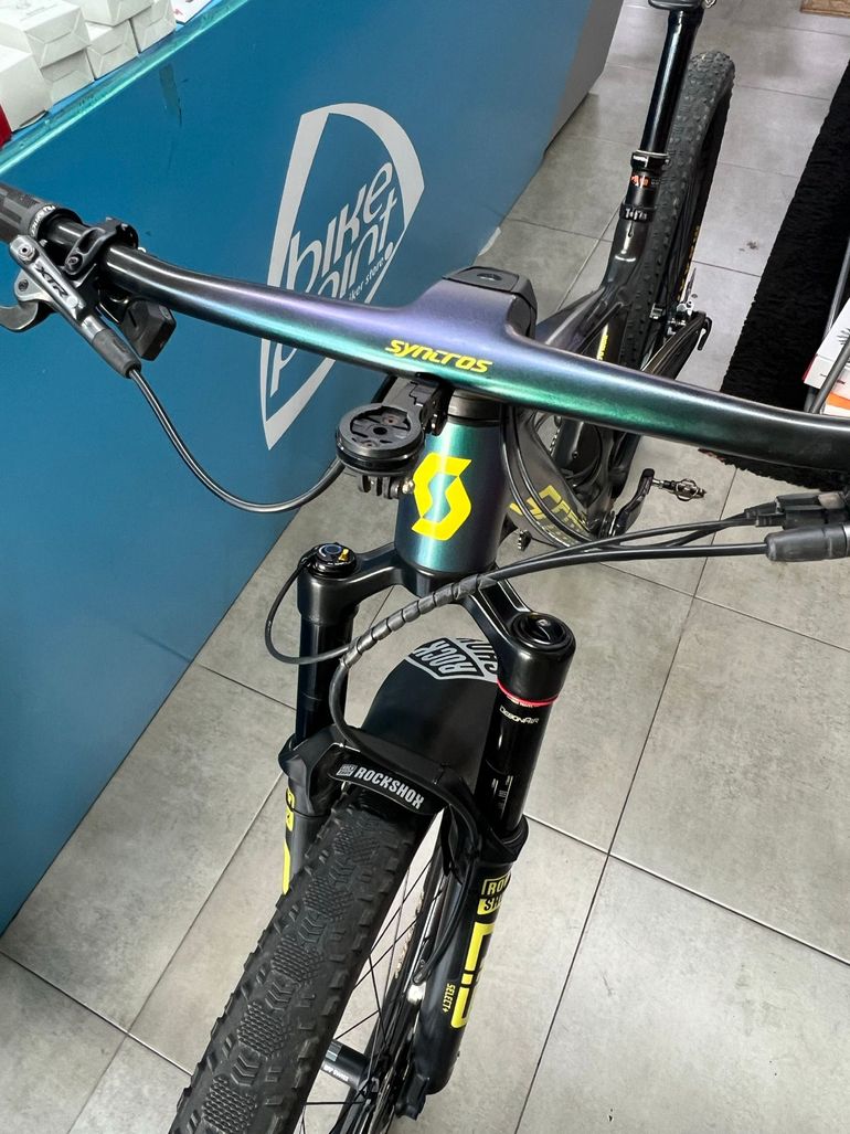Brugt Scott Spark RC World Cup 2023 2023 Mountainbike — billede 5 af 6