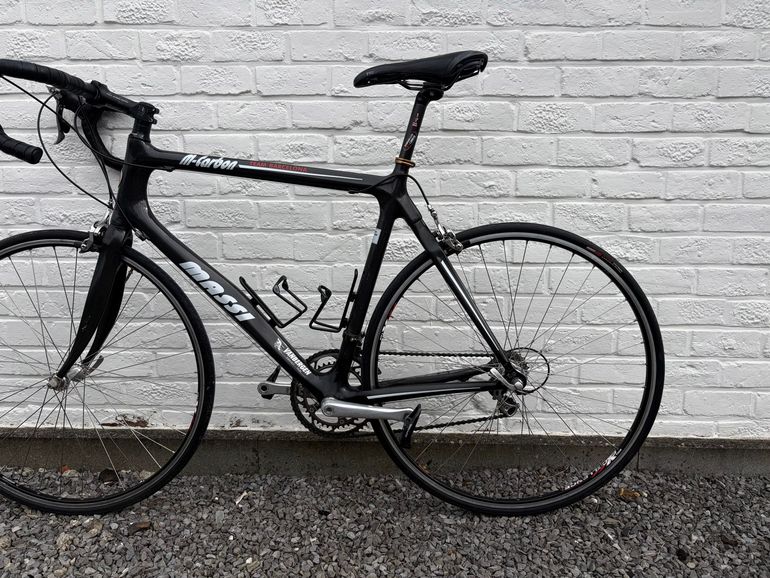 Gebrauchtes Massi Custom Shimano 105 2007 Road & Gravel, Schwarz — Bild 10 von 13
