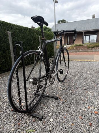 Gebrauchtes Massi Custom Shimano 105 2007 Road & Gravel, Schwarz — Bild 7 von 13