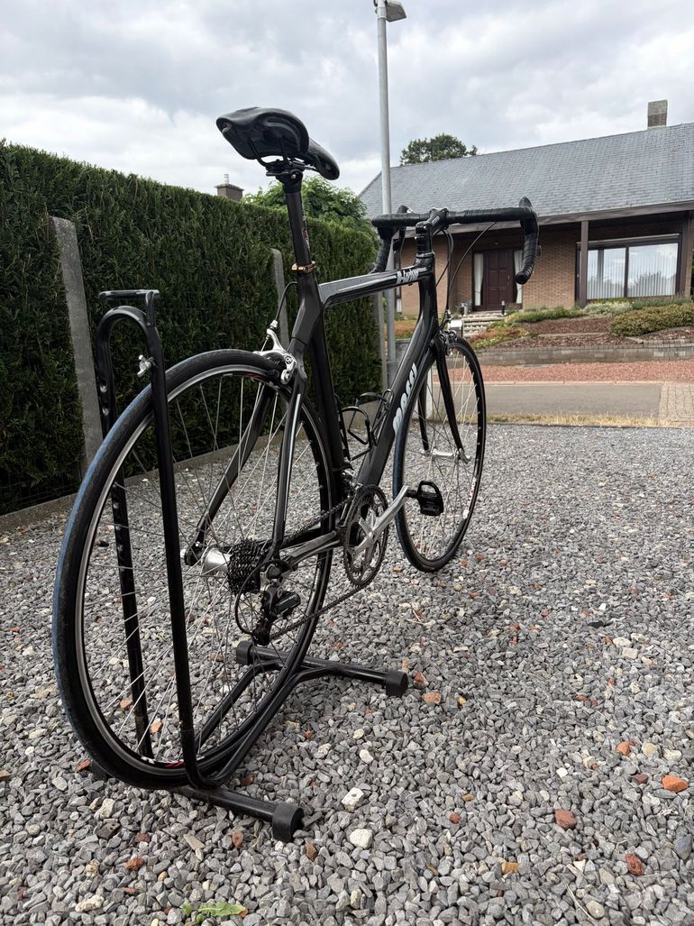 Gebrauchtes Massi Custom Shimano 105 2007 Road & Gravel, Schwarz — Bild 7 von 13