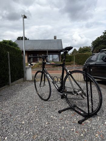 Gebrauchtes Massi Custom Shimano 105 2007 Road & Gravel, Schwarz — Bild 5 von 13