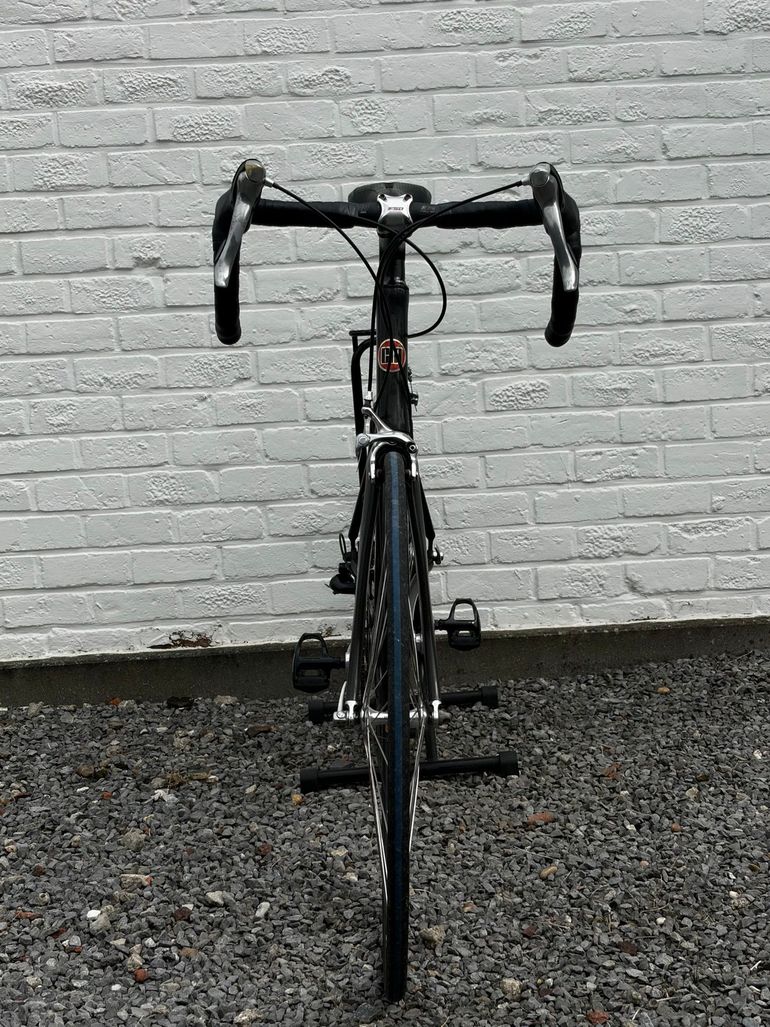 Gebrauchtes Massi Custom Shimano 105 2007 Road & Gravel, Schwarz — Bild 9 von 13