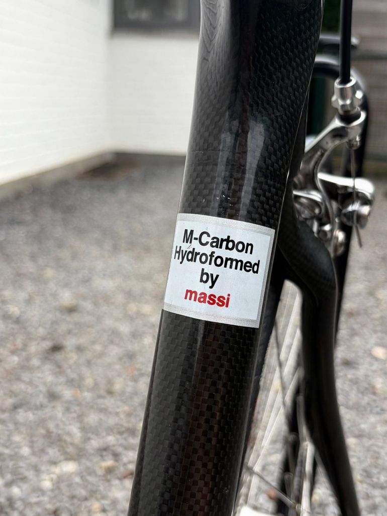 Gebrauchtes Massi Custom Shimano 105 2007 Road & Gravel, Schwarz — Bild 12 von 13