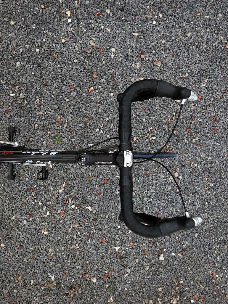 Gebrauchtes Massi Custom Shimano 105 2007 Road & Gravel, Schwarz — Bild 13 von 13
