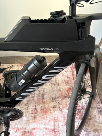 Canyon Speedmax CF 7 Di2 2026 2026 Road & Gravel de segunda mano, Negro — imagen 5 de 9