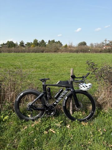 Canyon Speedmax CF 7 Di2 2026 2026 Road & Gravel de segunda mano, Negro — imagen 8 de 9