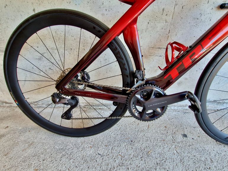 Käytetty Trek Madone Shimano Ultegra Di2 2023 Road & Gravel — kuva 2 / 6