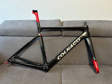 Used Colnago V4Rs Disc Ultegra Di2 8100 w/Fulcrum Racing 600 Wheels 2023 Frameset 2023 Road & Gravel