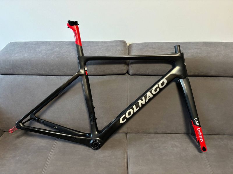Used Colnago V4Rs Disc Ultegra Di2 8100 w/Fulcrum Racing 600 Wheels 2023 Frameset 2023 Road & Gravel