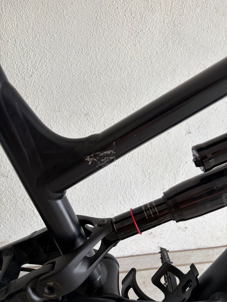 YT Industries Capra CORE 1 MX 2023 2023 Mountainbike usato, Nero — immagine 7 di 8