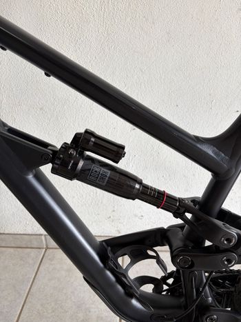 YT Industries Capra CORE 1 MX 2023 2023 Mountainbike usato, Nero — immagine 6 di 8