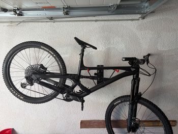 YT Industries Capra CORE 1 MX 2023 2023 Mountainbike usato, Nero — immagine 2 di 8