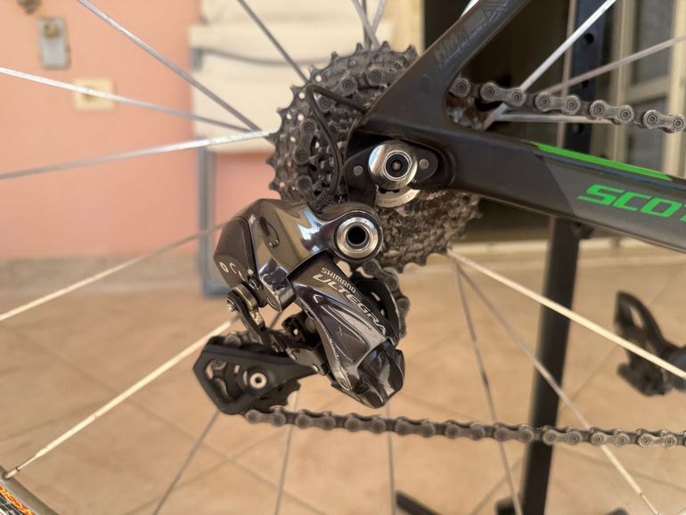 Gebrauchtes Scott Foil 10 2017 2017 Road & Gravel, Schwarz — Bild 2 von 6