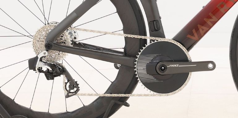 Van rysel Custom SRAM Red eTap AXS 2025 Road & Gravel d'occasion — image 3 sur 3