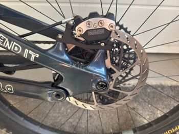 Brugt YT Industries Capra UNCAGED 12 29 2024 2024 Mountainbike — billede 8 af 9