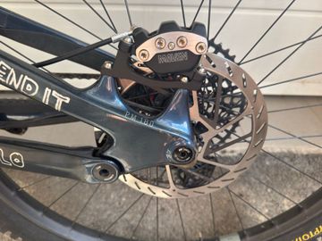 YT Industries Capra UNCAGED 12 29 2024 2024 Mountainbike usato, Blu — immagine 8 di 9