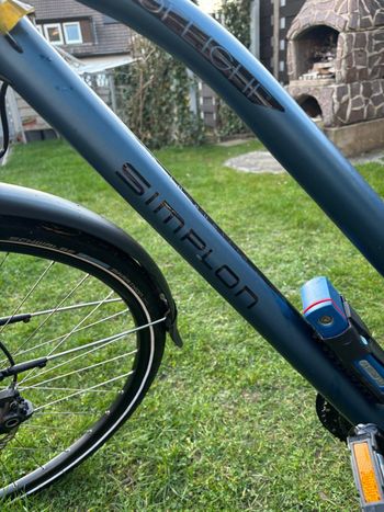 Gebrauchtes Simplon Spotlight Shimano Deore 2019 Urban, Blau — Bild 7 von 15