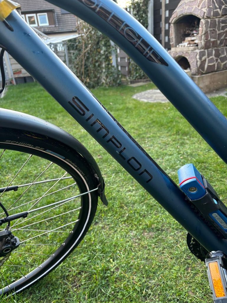 Gebrauchtes Simplon Spotlight Shimano Deore 2019 Urban, Blau — Bild 7 von 15