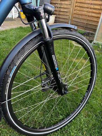 Gebrauchtes Simplon Spotlight Shimano Deore 2019 Urban, Blau — Bild 11 von 15