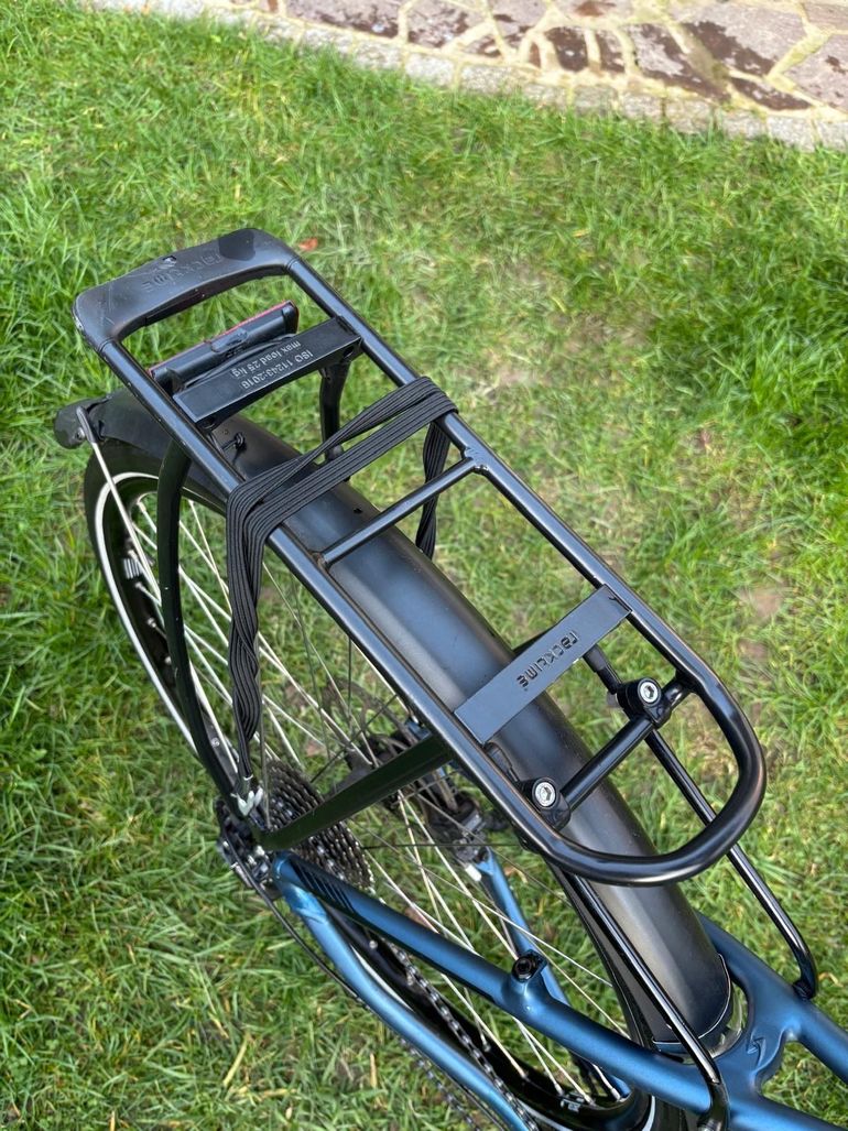 Gebrauchtes Simplon Spotlight Shimano Deore 2019 Urban, Blau — Bild 12 von 15