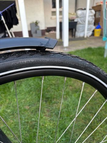Gebrauchtes Simplon Spotlight Shimano Deore 2019 Urban, Blau — Bild 15 von 15