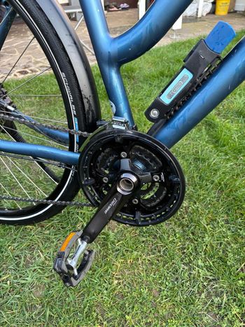 Gebrauchtes Simplon Spotlight Shimano Deore 2019 Urban, Blau — Bild 3 von 15