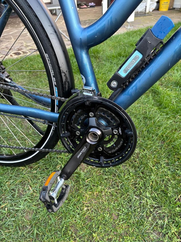 Gebrauchtes Simplon Spotlight Shimano Deore 2019 Urban, Blau — Bild 3 von 15