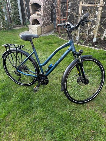 Gebrauchtes Simplon Spotlight Shimano Deore 2019 Urban, Blau — Bild 2 von 15