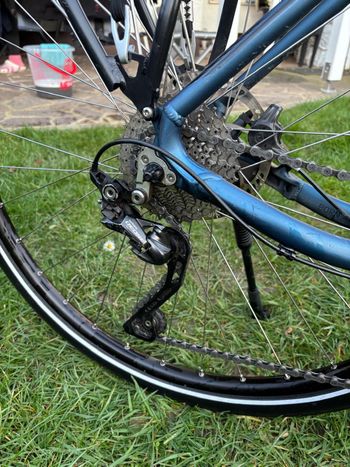 Gebrauchtes Simplon Spotlight Shimano Deore 2019 Urban, Blau — Bild 8 von 15