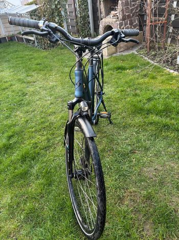 Gebrauchtes Simplon Spotlight Shimano Deore 2019 Urban, Blau — Bild 4 von 15