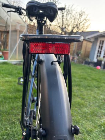 Gebrauchtes Simplon Spotlight Shimano Deore 2019 Urban, Blau — Bild 13 von 15