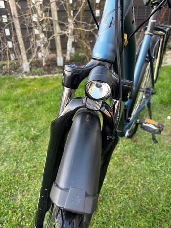 Gebrauchtes Simplon Spotlight Shimano Deore 2019 Urban, Blau — Bild 14 von 15