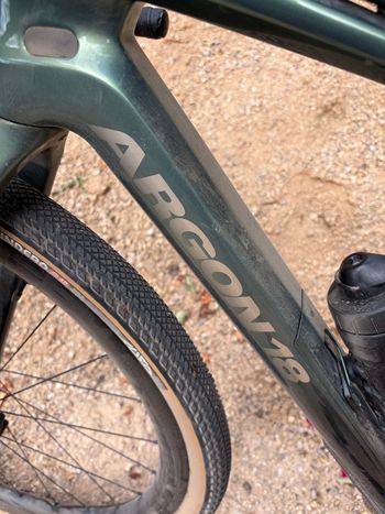 Argon 18 Dark Matter SRAM Rival eTap AXS 2025 Road & Gravel d'occasion — image 5 sur 7