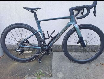 Cannondale Systemsix SRAM Force eTap AXS 2023 Road & Gravel usato, Grigio chiaro — immagine 3 di 3
