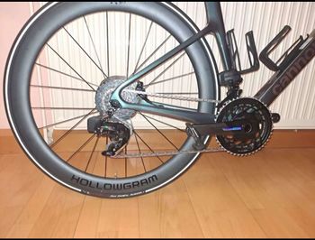 Cannondale Systemsix SRAM Force eTap AXS 2023 Road & Gravel usato, Grigio chiaro — immagine 2 di 3