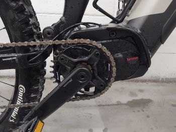 Gebrauchtes Lee Cougan E-QUEST Team 2025 2025 Mountainbike, Hellgrau, 29, 27.5 — Bild 5 von 6