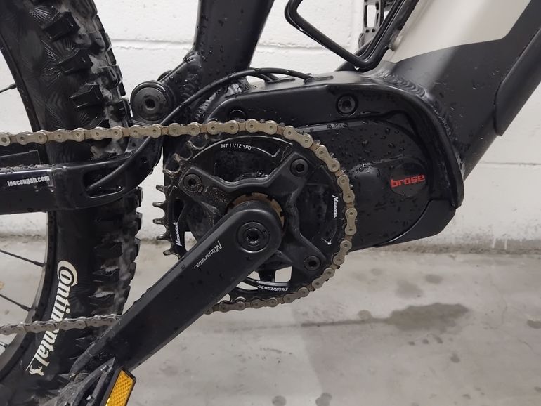 Gebrauchtes Lee Cougan E-QUEST Team 2025 2025 Mountainbike, Hellgrau, 29, 27.5 — Bild 5 von 6