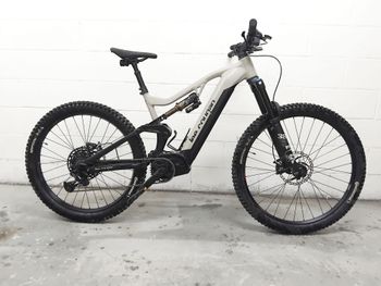 Gebrauchtes Lee Cougan E-QUEST Team 2025 2025 Mountainbike, Hellgrau, 29, 27.5 — Bild 3 von 6