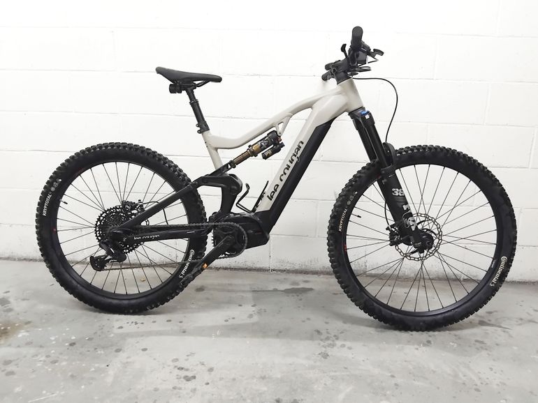 Gebrauchtes Lee Cougan E-QUEST Team 2025 2025 Mountainbike, Hellgrau, 29, 27.5 — Bild 3 von 6