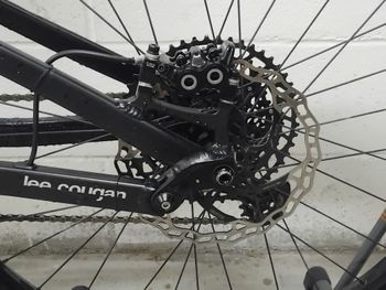 Gebrauchtes Lee Cougan E-QUEST Team 2025 2025 Mountainbike, Hellgrau, 29, 27.5 — Bild 2 von 6
