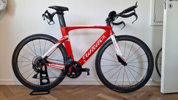 Used Wilier Triestena Triathlon Bike 2013 Road & Gravel