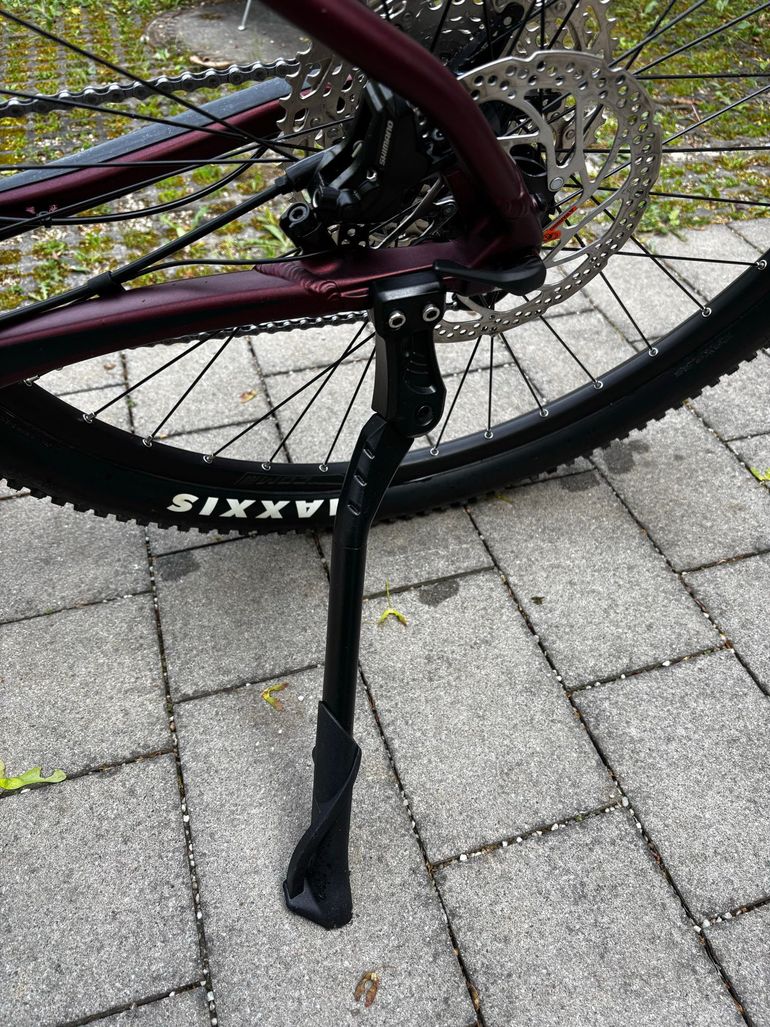 Merida eBIG.NINE 700 2023 2023 Mountainbike usato, Rosso — immagine 22 di 25
