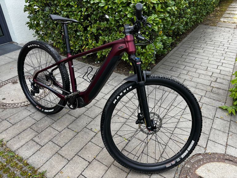 Merida eBIG.NINE 700 2023 2023 Mountainbike usato, Rosso — immagine 3 di 25