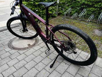 Merida eBIG.NINE 700 2023 2023 Mountainbike usato, Rosso — immagine 7 di 25