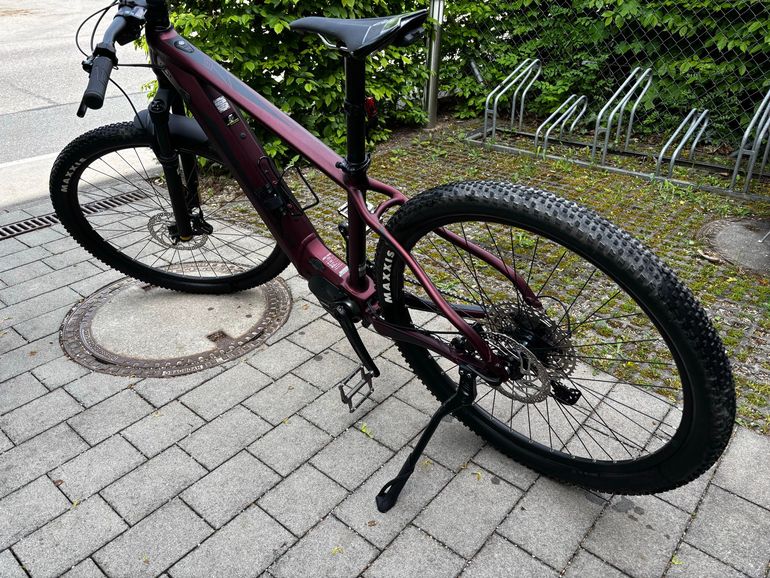 Merida eBIG.NINE 700 2023 2023 Mountainbike usato, Rosso — immagine 7 di 25